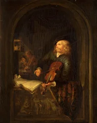 Man with a Violin